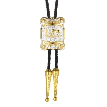 Luxury Rectangular Creative Bolo Tie