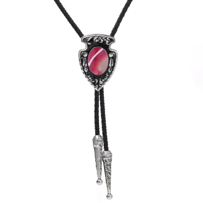 Bolo Tie with Elegant Formal Design - Image 9