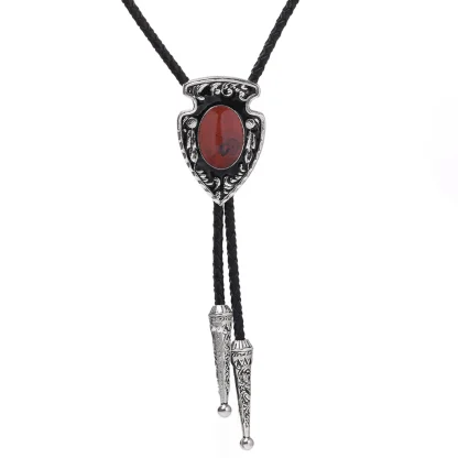 Bolo Tie with Elegant Formal Design - Image 14