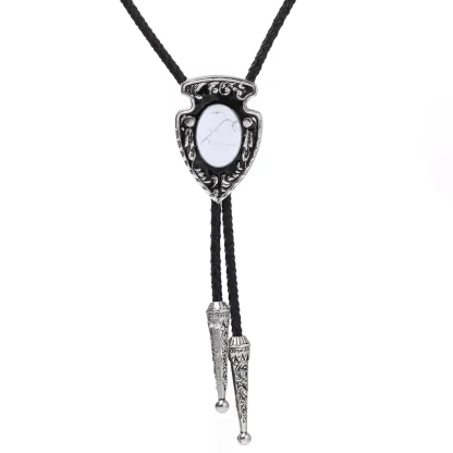 Bolo Tie with Elegant Formal Design - Image 5