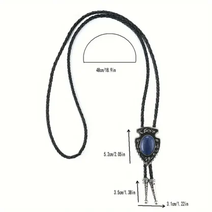 Bolo Tie with Elegant Formal Design - Image 7