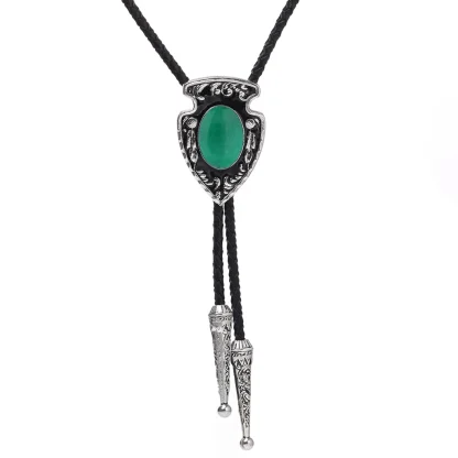 Bolo Tie with Elegant Formal Design - Image 3