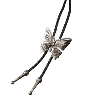 Casual Butterfly Pendant Western Tie